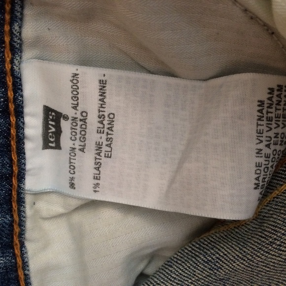 Levi's classic great fitting bootcut jeans. - Picture 8 of 8